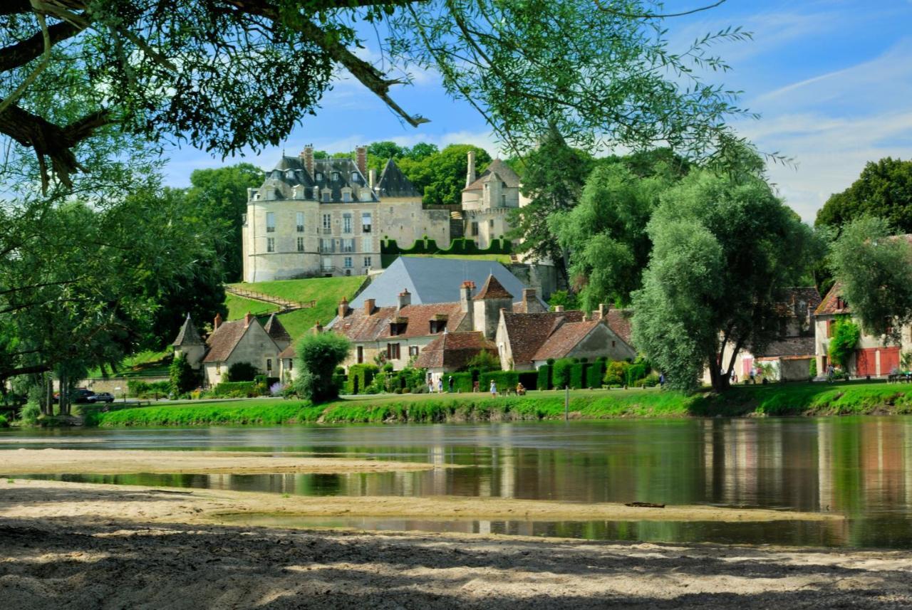 Maison De L'Aumance Meaulne Exteriör bild