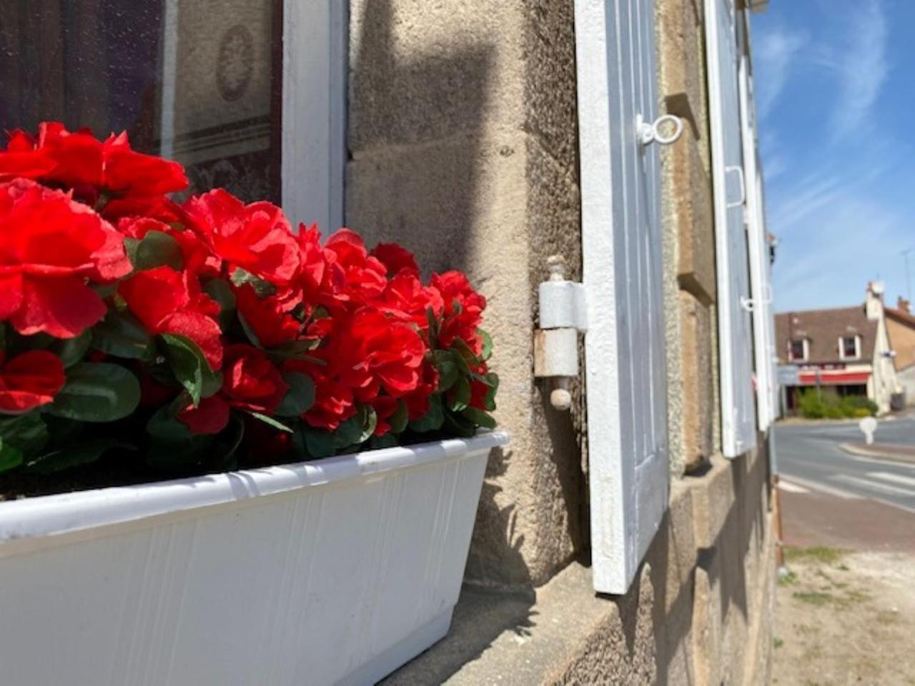 Maison De L'Aumance Meaulne Exteriör bild